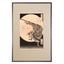 Tsukioka Yoshitoshi, "Jade Rabbit, Sun Wukong"