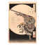 Tsukioka Yoshitoshi, "Jade Rabbit, Sun Wukong"