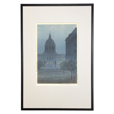 Tsuruoka Kakunen, "San Francisco City Hall"