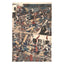 Utagawa Yoshifuji, "Kusunoki Masashige Builds His Castle at Mount Kongo"