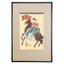 Utagawa Yoshitora, "American on Horseback"