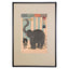 Utagawa Yoshitoyo, "Elephant from India"
