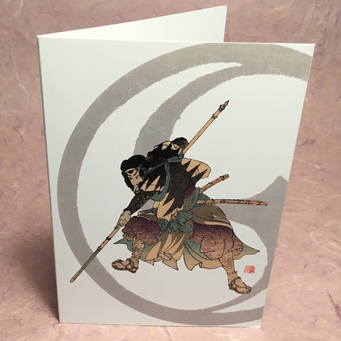 The 47 Ronin Greeting Cards