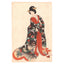 Toyohara Chikanobu, "Tokugawa Ladies, Kimono Fitting"