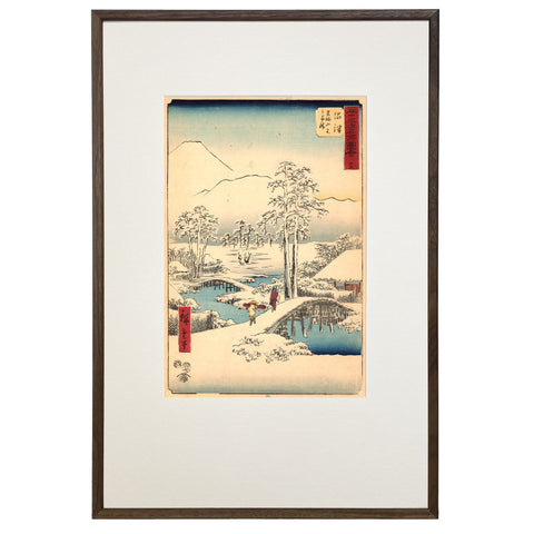 Utagawa (Ando) Hiroshige, "Station 12: Numazu"