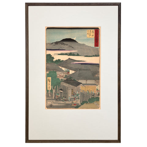 Utagawa (Ando) Hiroshige, "Station 19: Fuchu"