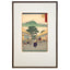 Utagawa (Ando) Hiroshige, "Station 20: Mariko"