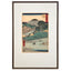 Utagawa (Ando) Hiroshige, "Station 26: Kakegawa"