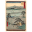 Utagawa (Ando) Hiroshige, "Station 28: Mitsuke"