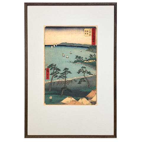 Utagawa (Ando) Hiroshige, "Station 9: Odawara"