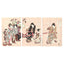 Utagawa Kokunimasa, "Flower Cart"