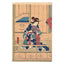 Utagawa Toyokuni III, "Preparing A Bath"