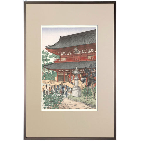 Noel Nouet, "Zensoji Asakusa"