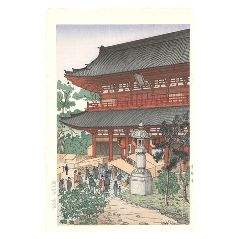 Noel Nouet, "Zensoji Asakusa"