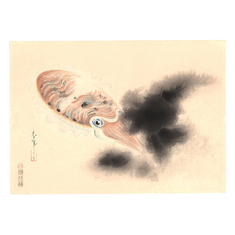 Ohno Bakufu "Squid (Mongo-ika)"
