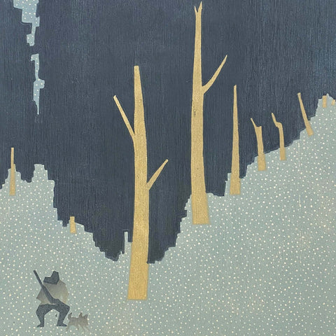 Rei Morimura, "Forest, Bear"