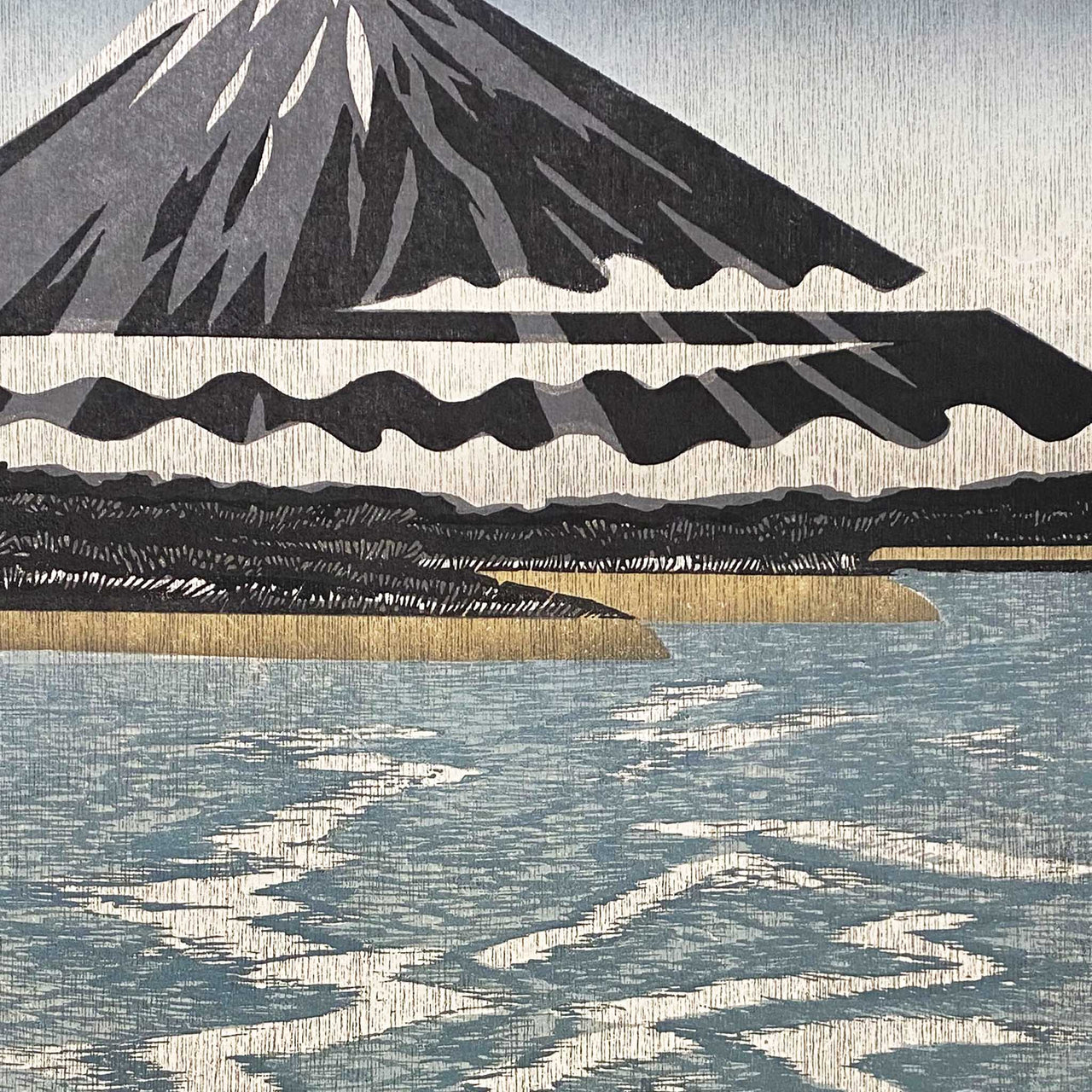 Rei Morimura, "Pine Trees at Miho" Tokaido Arts