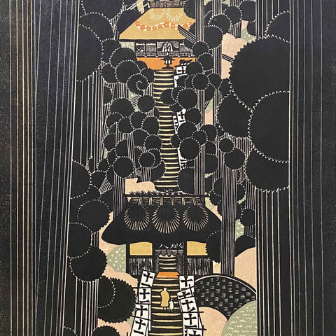 Rei Morimura, "Sugimoto Temple"