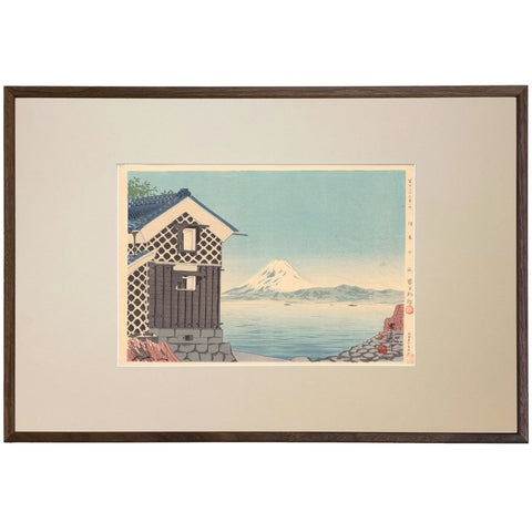 Tomikichiro Tokuriki, "The Sea at Izu"