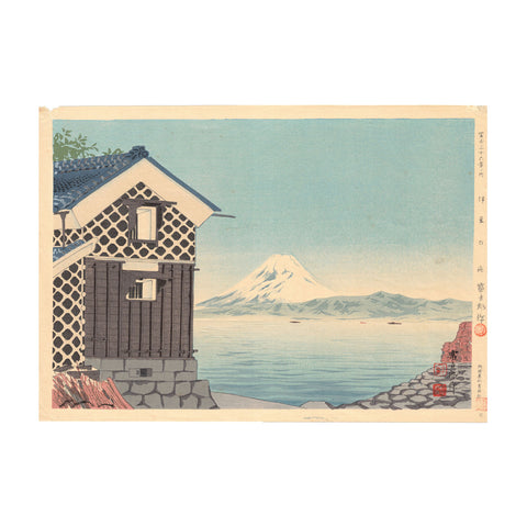 Tomikichiro Tokuriki, "The Sea at Izu"