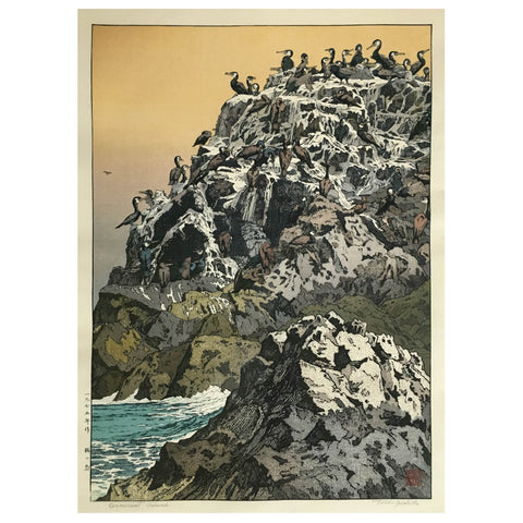 Toshi Yoshida, "Cormorant Island"