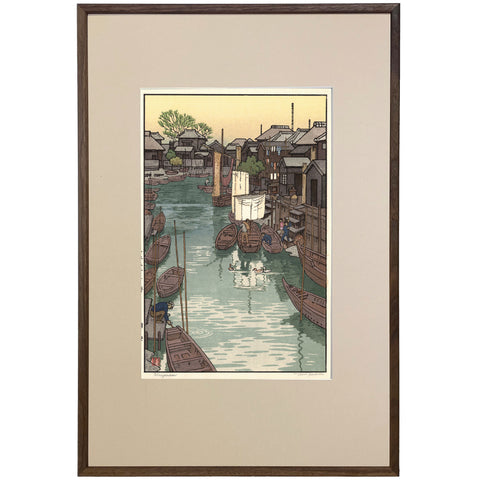 Toshi Yoshida, "Urayasu"