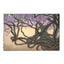 Toshi Yoshida, "Wisteria at Ushijima"