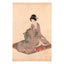 Toyohara Chikanobu, "Ikebana, Flower Arranging"
