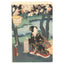 Utagawa Toyokuni III, "Picnic in the Evening"