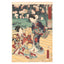 Utagawa Toyokuni III, "Picnic in the Evening"
