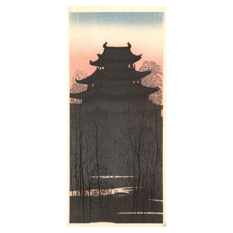 Uehara Konen, "Hirosaki Castle"