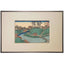 Utagawa (Ando) Hiroshige, "Maple Leaves at the Waterfall River in Oji"