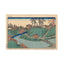 Utagawa (Ando) Hiroshige, "Maple Leaves at the Waterfall River in Oji"