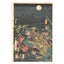 Utagawa Yoshikazu, "Kato Kiyomasa Hunting Tigers in Korea"