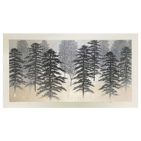 Hajime Namiki, "Tree Scene 119"