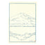 Paul Binnie, "Red Fuji, from Lake Kawaguchi" (with Keyblock print)