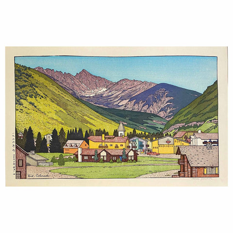 Toshi Yoshida, "Vail, Colorado"